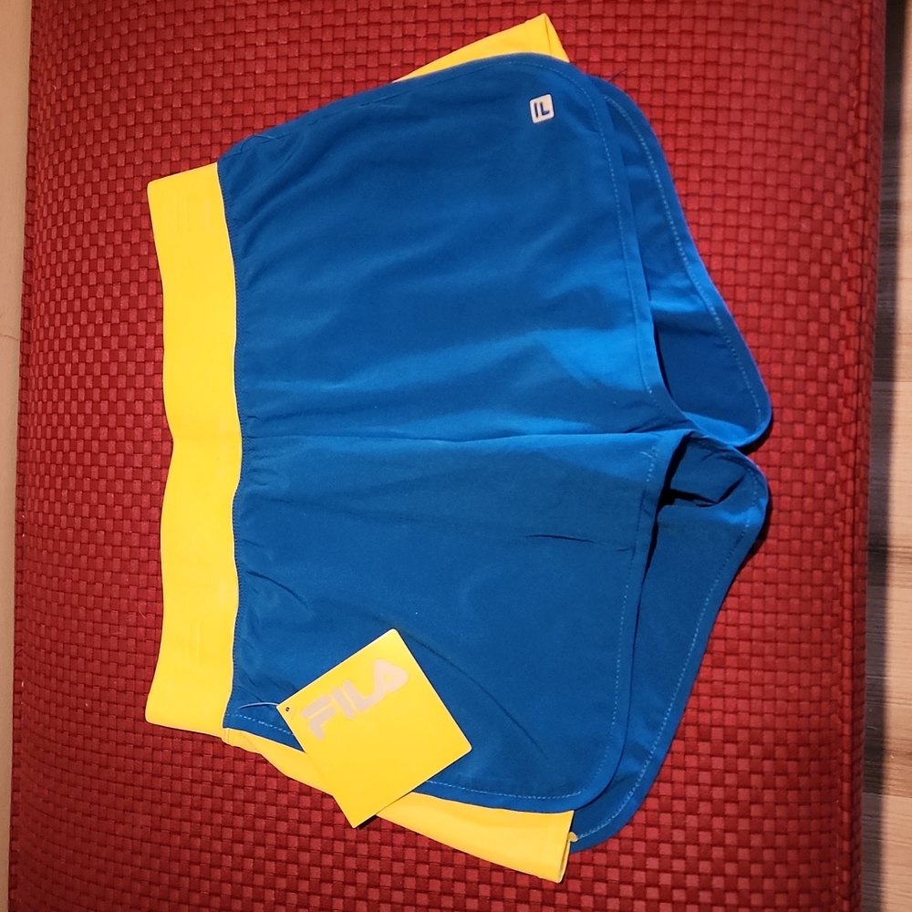 Fila Spirit Double Layer 2-in-1 Shorts